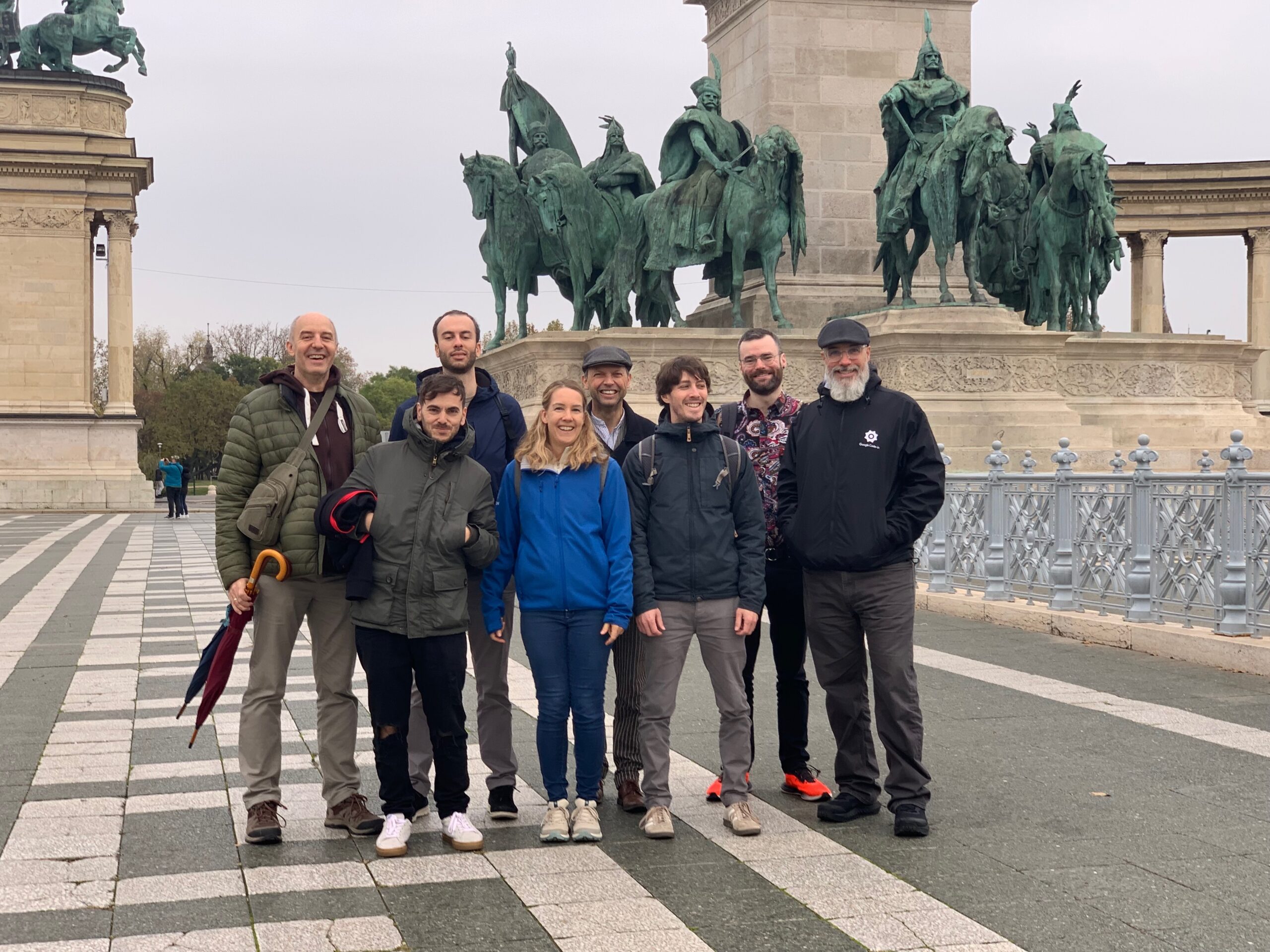 The heroes on Budapest’s Heroes’ Square